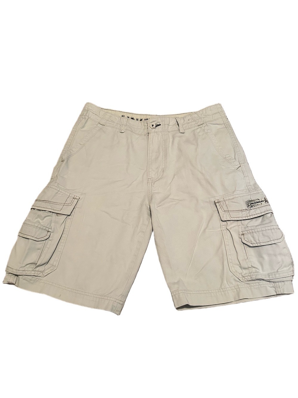Union Bat Men's Cargo Shorts - Light Khaki 34